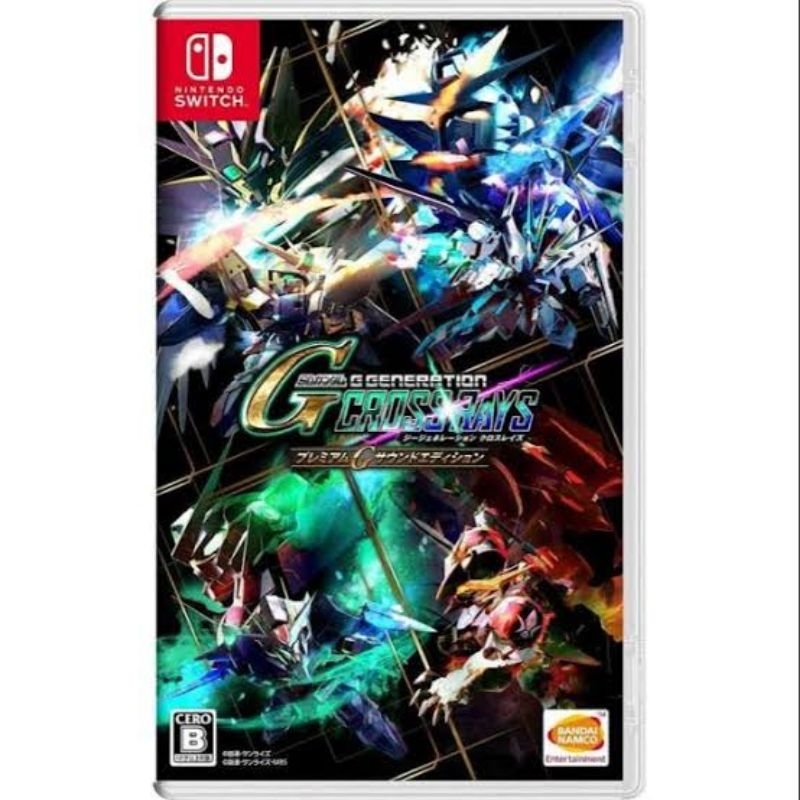 Gundam game nintendo store switch