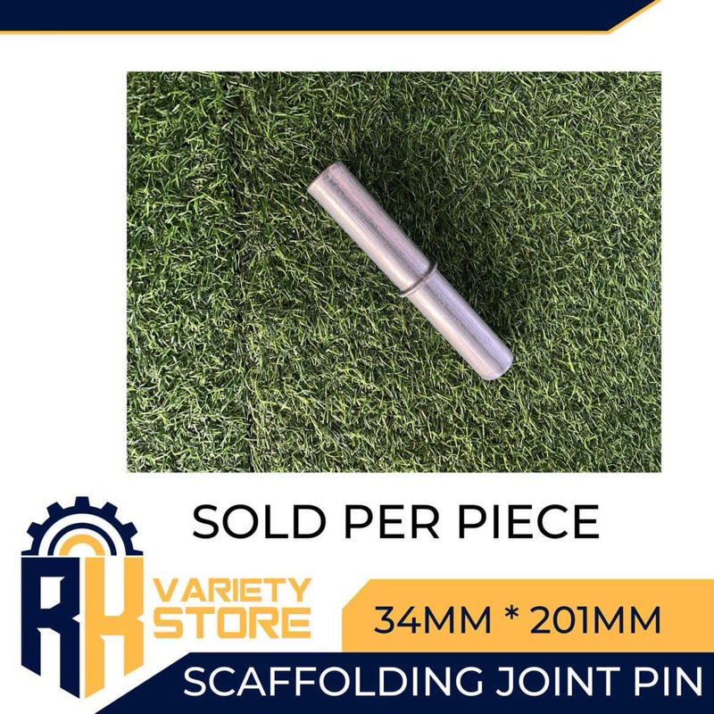 SCAFFOLDING JOINT PIN 34MM*201MM (NOT UNDERSIZE) | Shopee Philippines