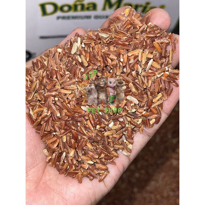 Organic Rice Red, Black, Brown, Malunggay | Japanese Rice 1kg. | Shopee ...