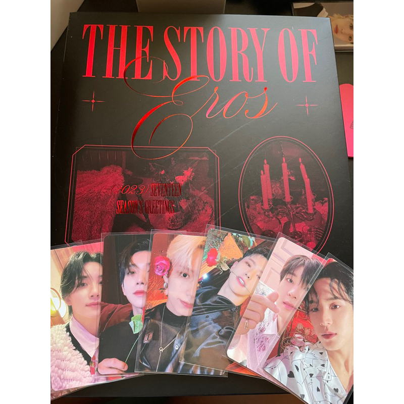 Seventeen Season's Greetings 2023: The Story of Eros Tingi