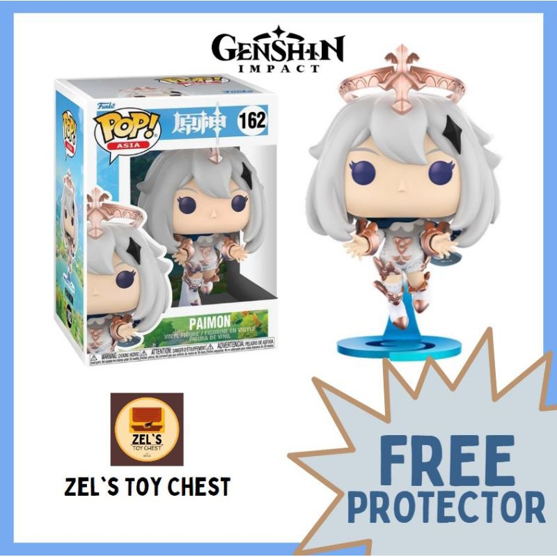 Funko Pop! Genshin Impact: Paimon with Free Protector [Zel's Toy Chest ...
