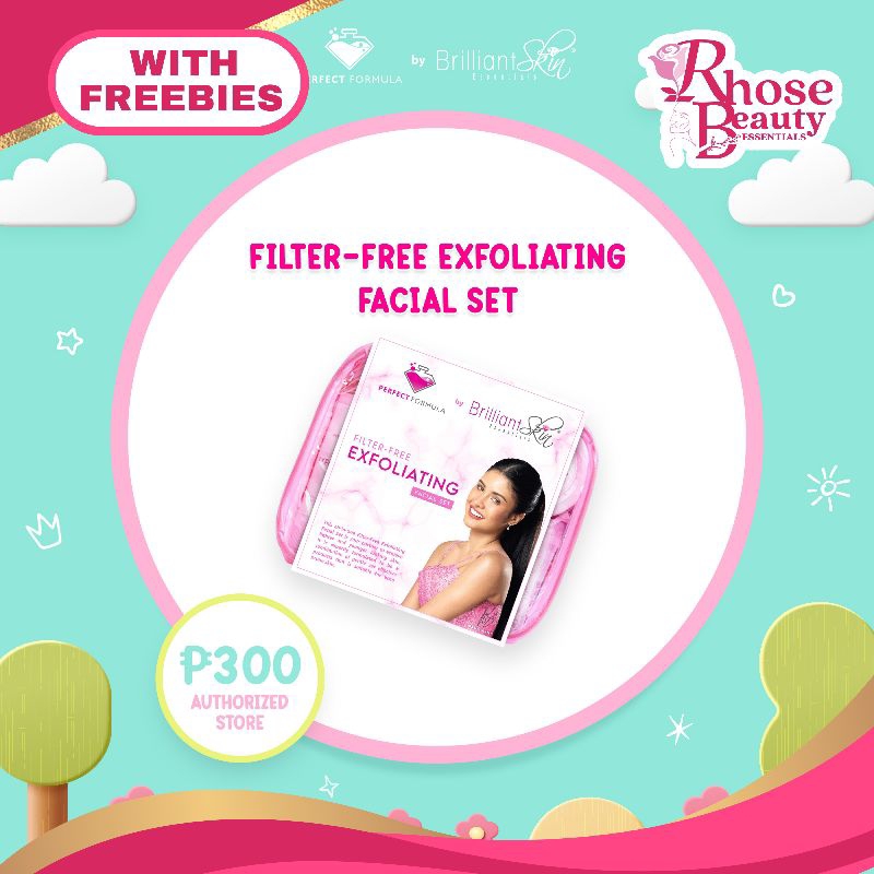 Perfect Formula Filter-Free Exfoliating Facial Set By Brilliant Skin ...