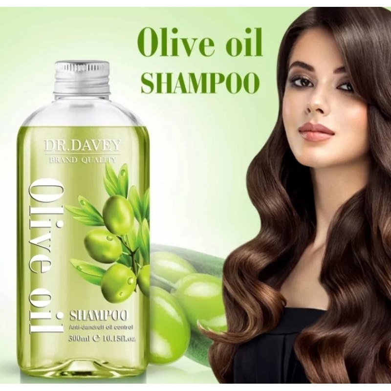 Organic Olive Oil Shampoo Oil control Anti dandruff Parabenfree 300ml
