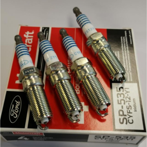 Ford Motorcraft Spark Plug Set ( 4 pcs ) for Ford Focus 2.0L GAS 2013 ...