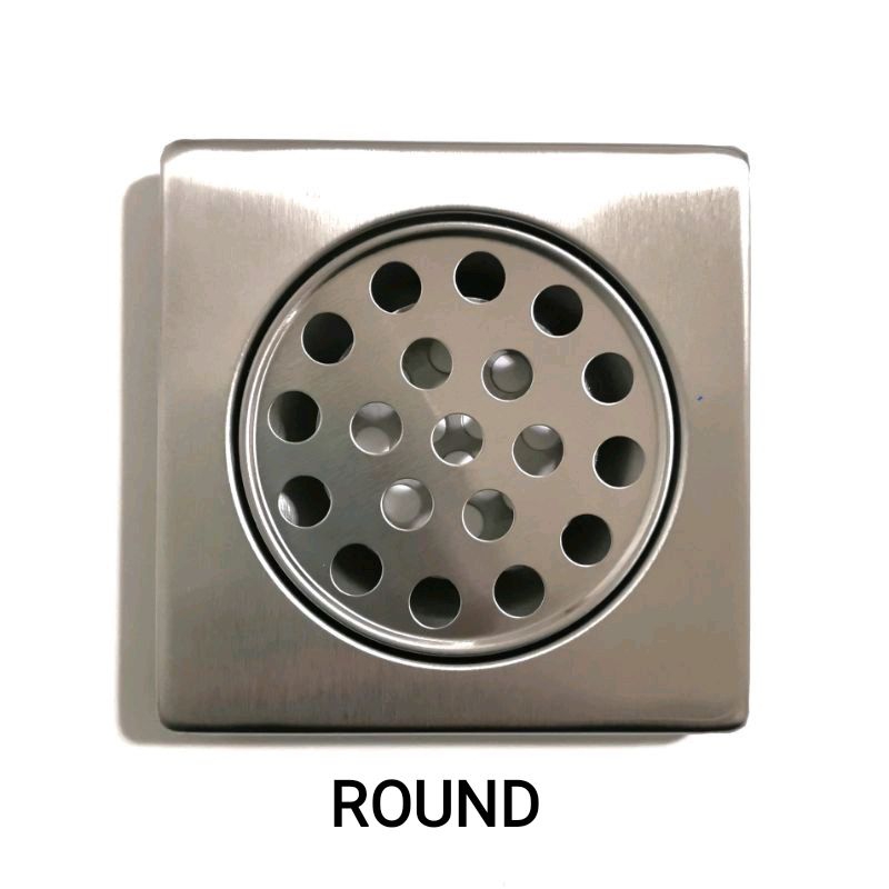 Stainless Floor Drain Strainer 4"x4" Shopee Philippines