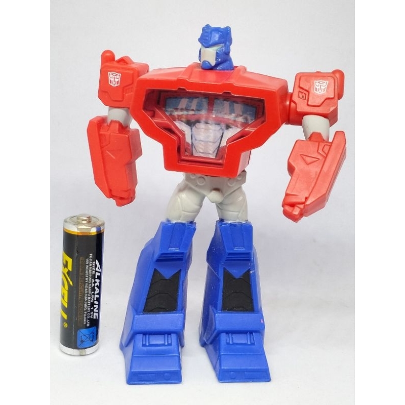 jouet mcdo transformers