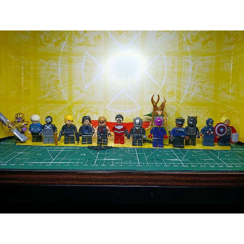 Lego Bootleg third party