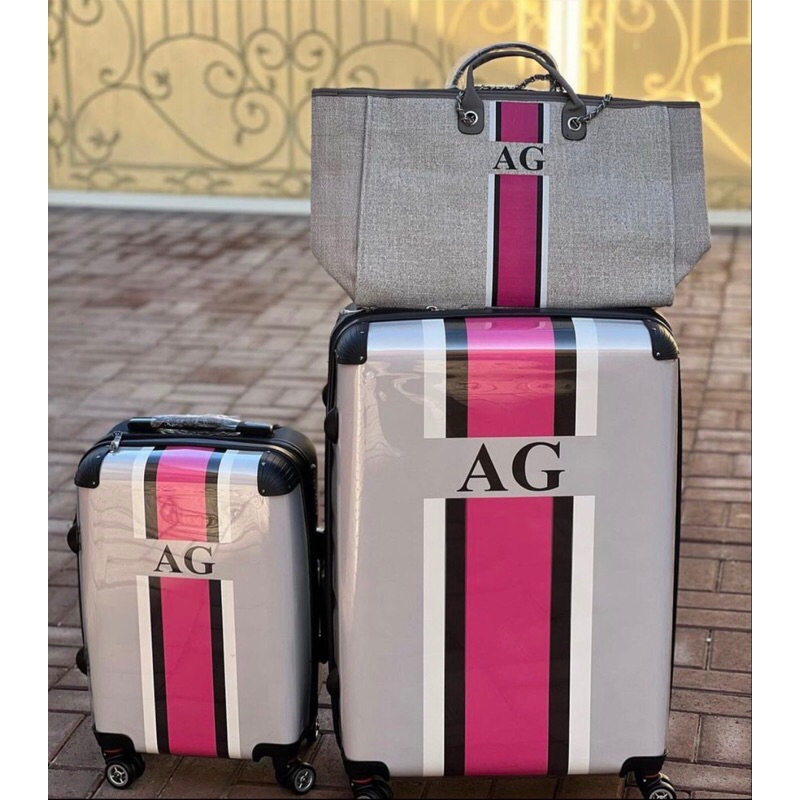 Custom Monogram Luggage - Design Your Own | Shopee Philippines