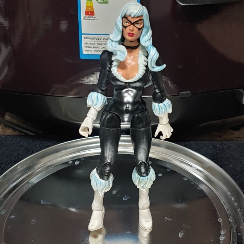 Marvel Legends KO BLACK cat baf goblin | Shopee Philippines