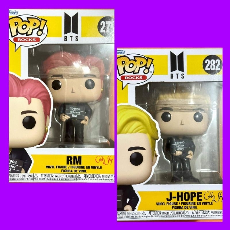 BTS Funko Pop Rocks (Slightly Dented Box) | Shopee Philippines