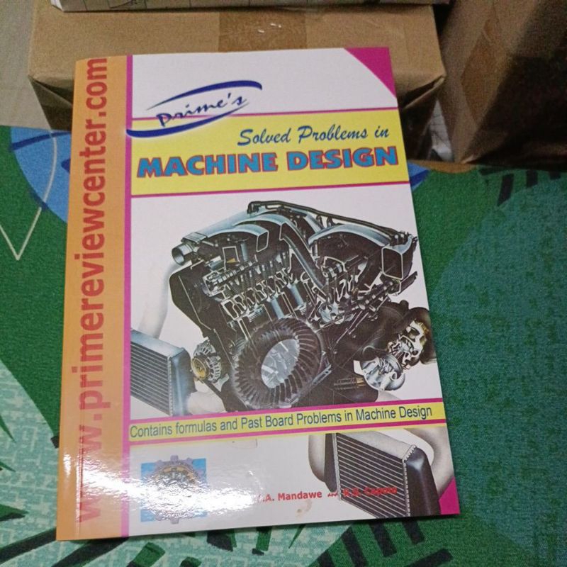 Primes Solved problem in Machine Design | Shopee Philippines