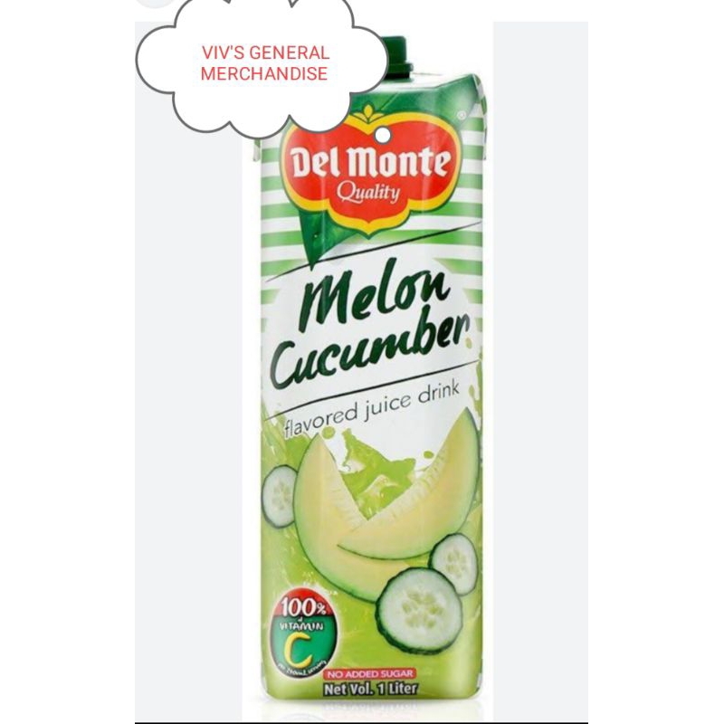 Del Monte Melon Cucumber ( 1L ) Shopee Philippines