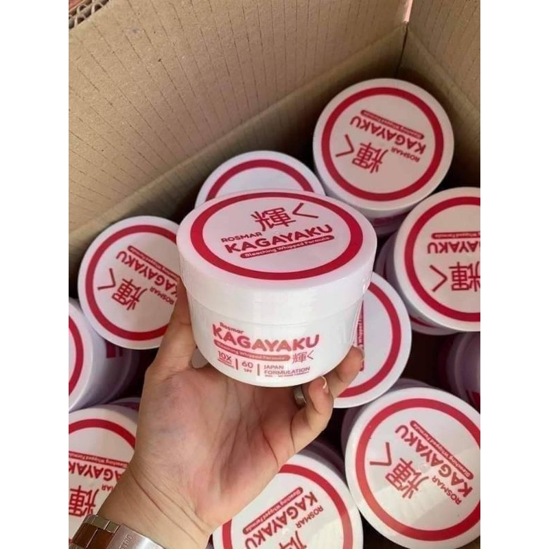 Kagayaku Bleaching whipped cream Shopee Philippines