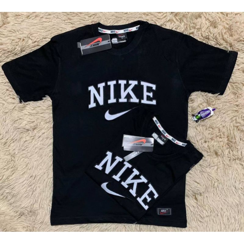 NIKE Couple T-Shirt(Original Overrun) | Shopee Philippines