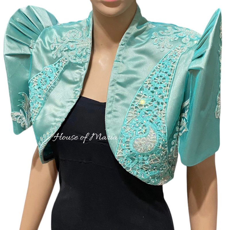Modern Filipiniana Bolero Shopee Philippines