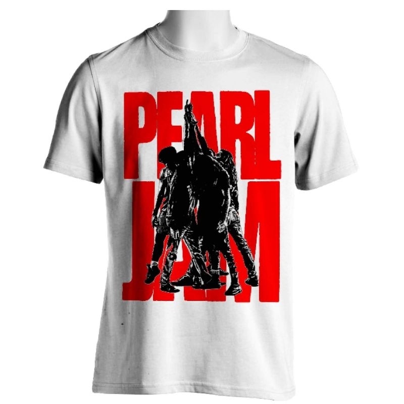 T-shirt Pearl Jam Ufficiali 2024/25 In Offerta - Foto 9