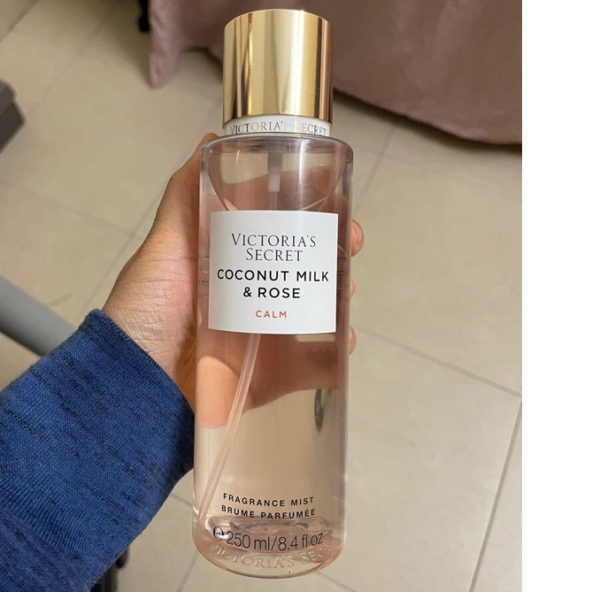 Coconut Milk And Rose Calm Victorias Secret Fragrance Mist With Us