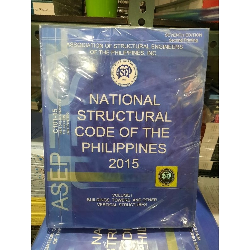 NSCP National Structural Code of the Philippines 2015 First and Second ...