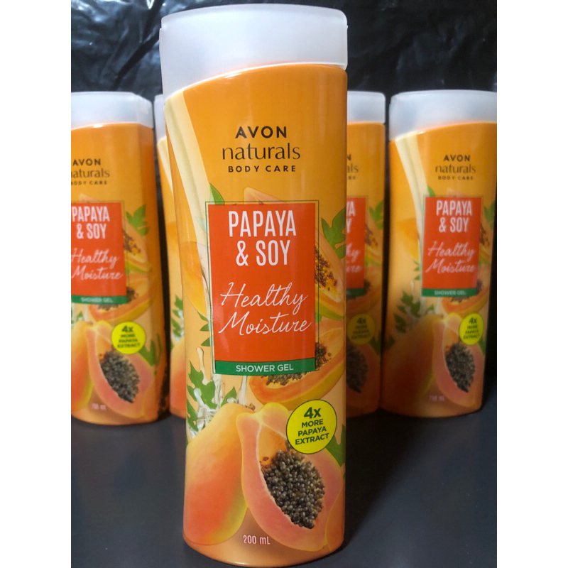 Avon Naturals Papaya &soy milk whitening lotion Shopee Philippines