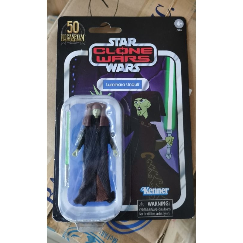 STAR WARS VINTAGE COLLECTION LUMINARA UNDULI CLONE WARS WALMART ...