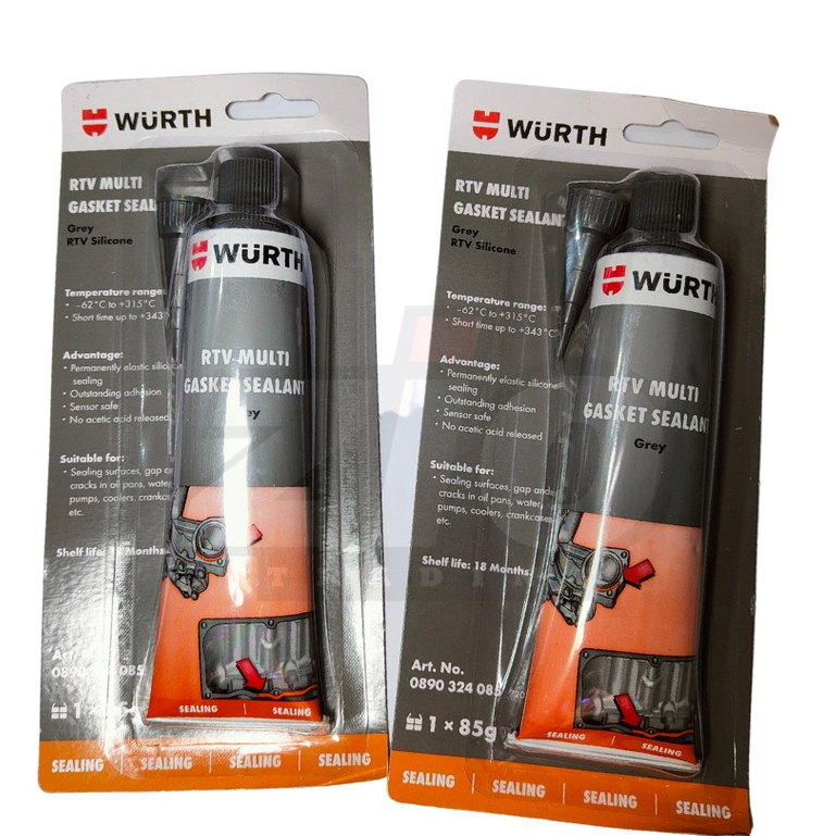 Wurth RTV Multi Gasket Sealant Shopee Philippines