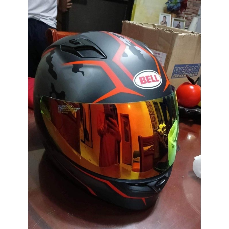 Bell dlx 2024 qualifier visor