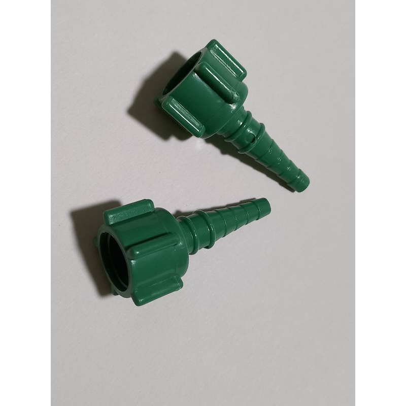 Oxygen regulator Adaptor 2 pcs Made in USA nipple connector | Shopee ...