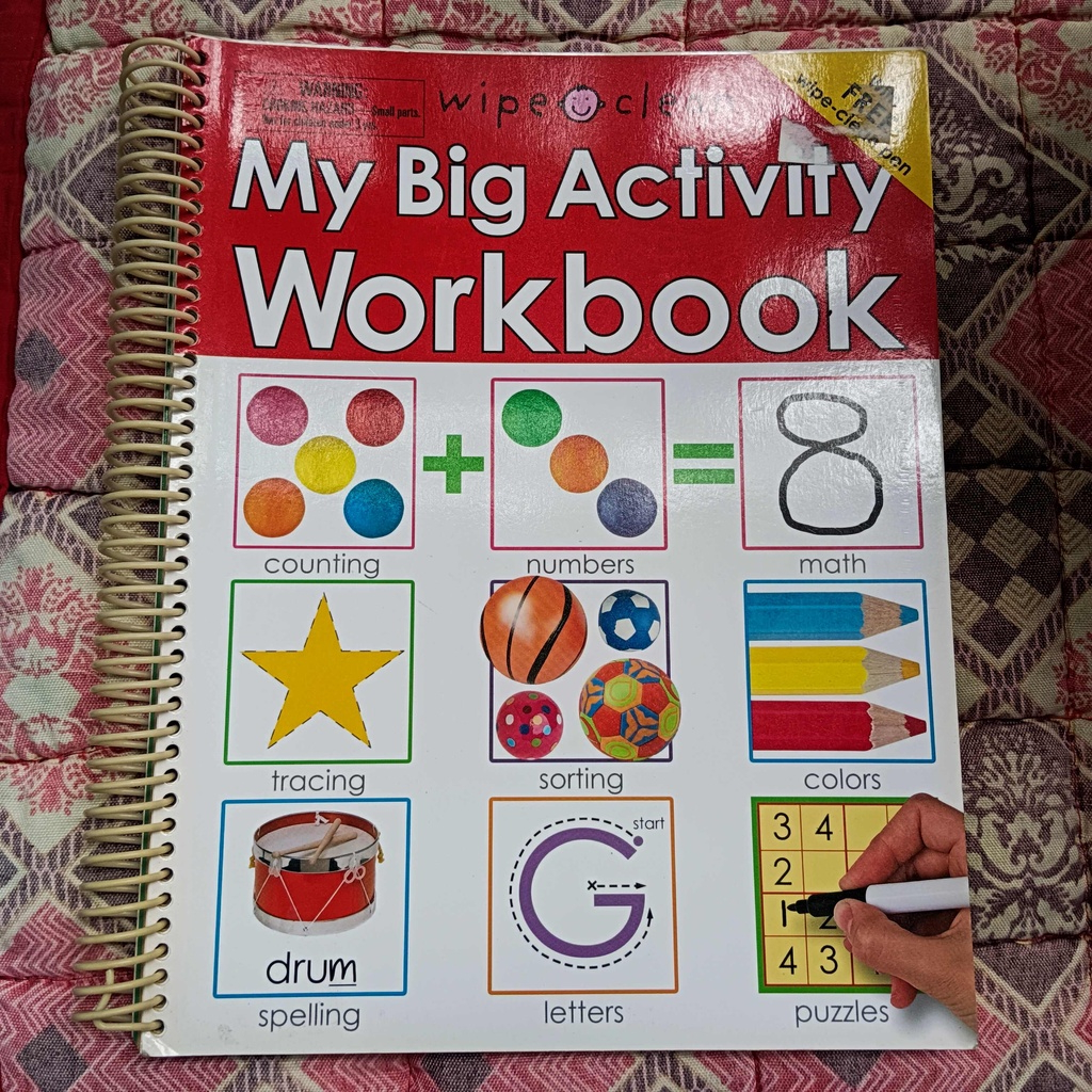 My Big Activity Workbook | Shopee Philippines