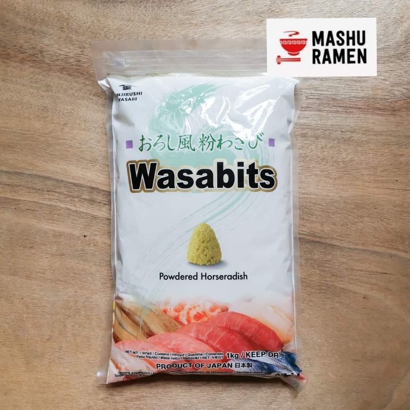 Authentic Japan Kinjirushi Kona Wasabi (Wasabits) 1 kg Shopee Philippines