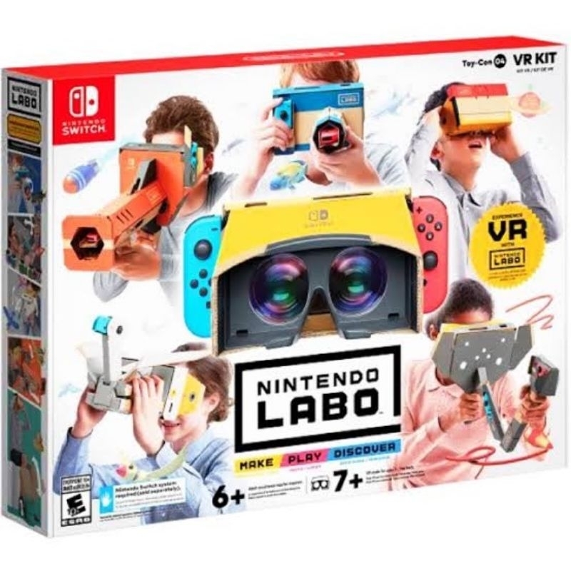 Nintendo Labo Toy-con 04 VR Kit | Shopee Philippines