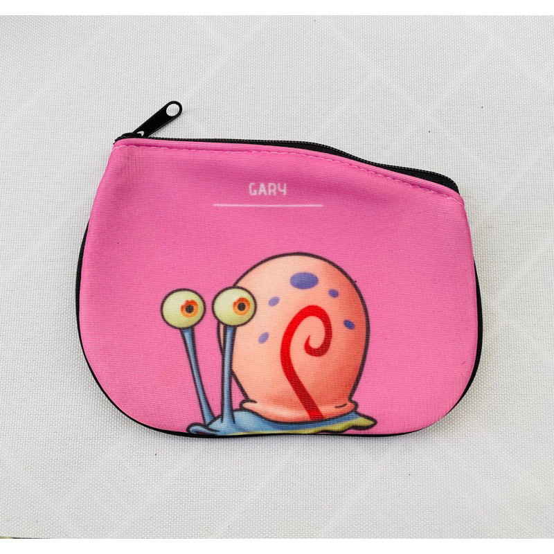 Spongebob Family Inspired Artwork Wallet / Coinpurse | Shopee Philippines