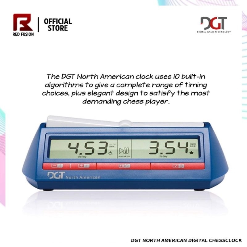 DGT North American Chess Clock | Shopee Philippines