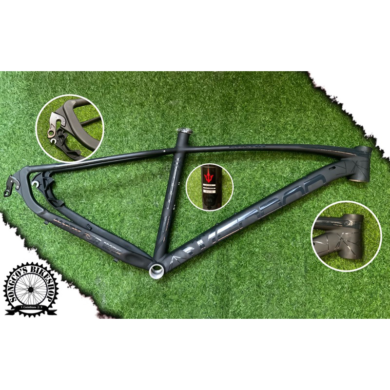 weapon 29er frame