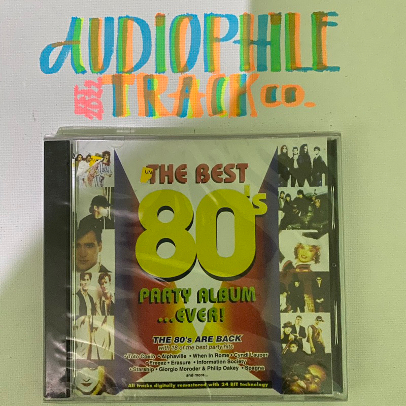 The Best Of 80’s Party Albums [Various Artist] CD | Shopee Philippines