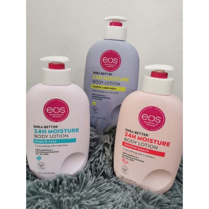 Eos Body Lotion 473ml (from USA) Shopee Philippines