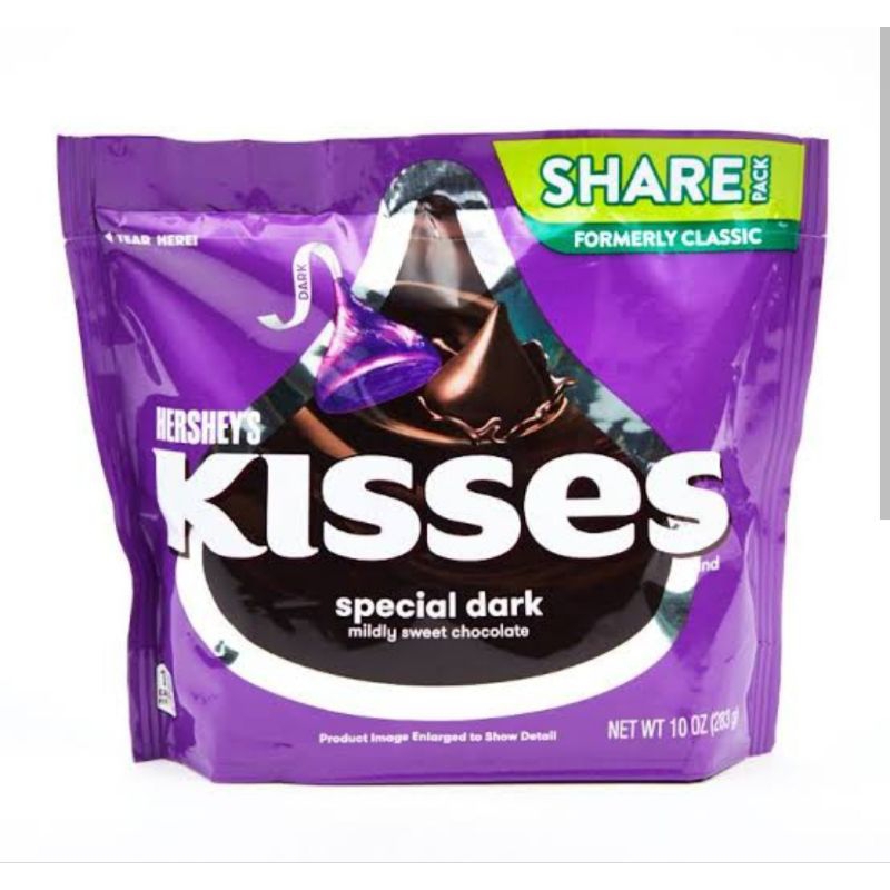 Hershey's Kisses Special Dark Chocolate 283g | Shopee Philippines