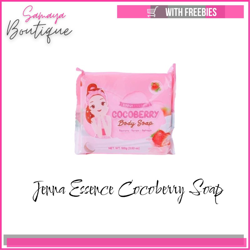 PILLOW PACK COCOBERRY BODY SOAP by JENNA ESSENCE Shopee Philippines