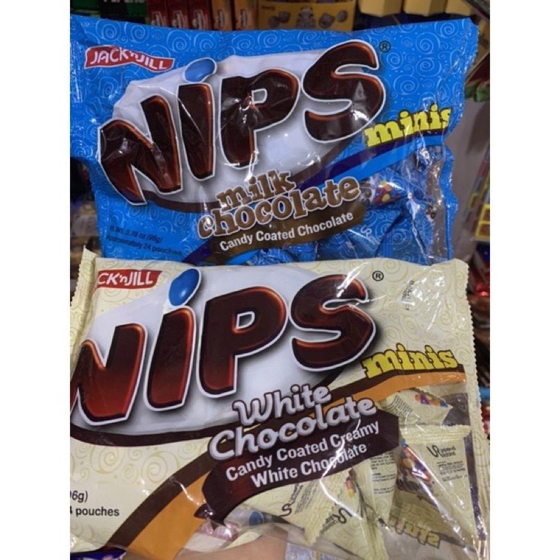 Nips Minis Milk Chocolate 24 Minis Shopee Philippines
