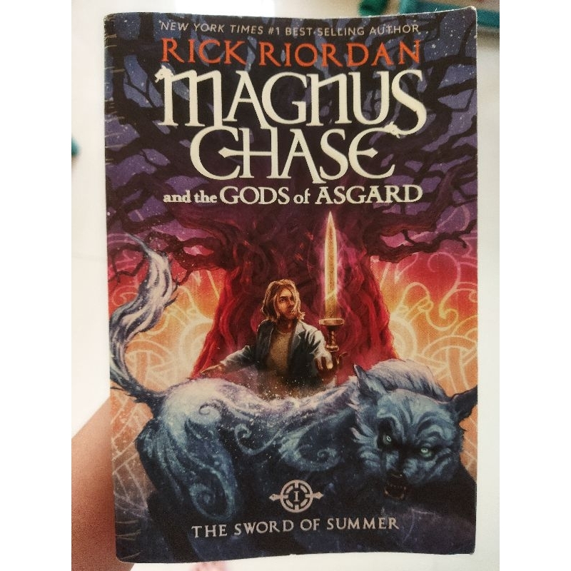 Magnus Chase (the sword of summer) | Shopee Philippines