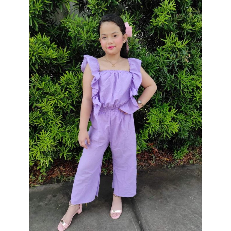 SHANELLES TANYA KIDS COORDS | Shopee Philippines