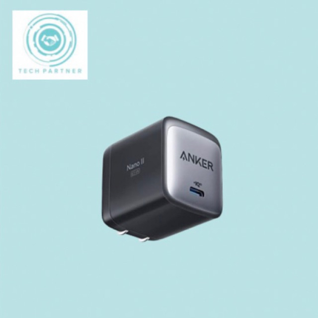 Anker PowerPort Nano II 65W adaptor | Shopee Philippines