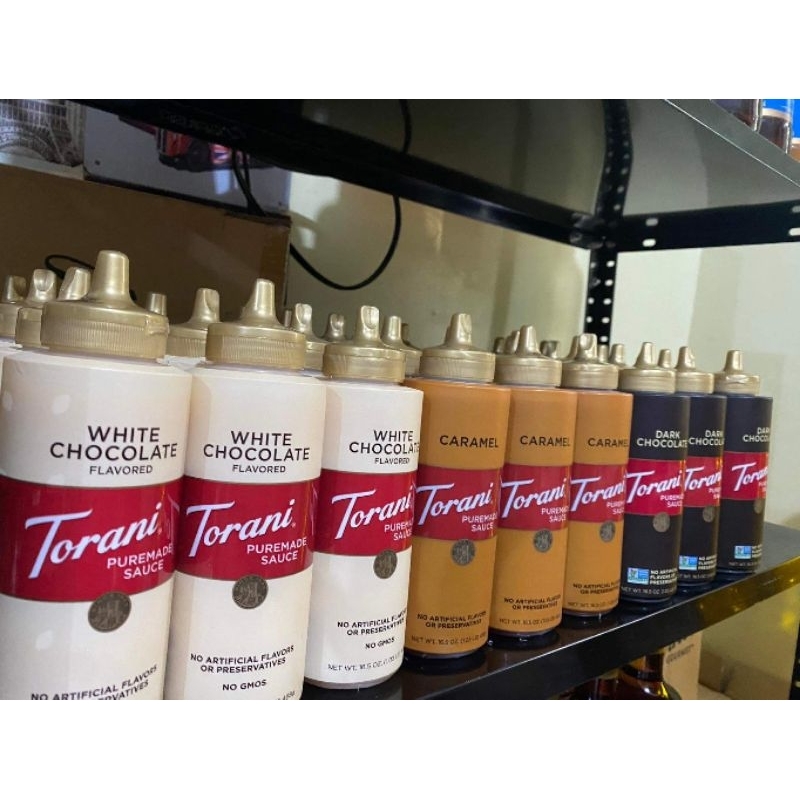 Torani Sauce (Caramel) Expiration Date May 2023 Shopee Philippines