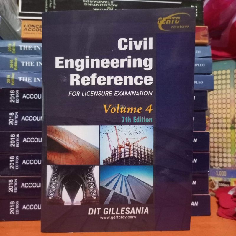 CIVIL ENGINEERING REFERENCES By GILLESANIA | Shopee Philippines