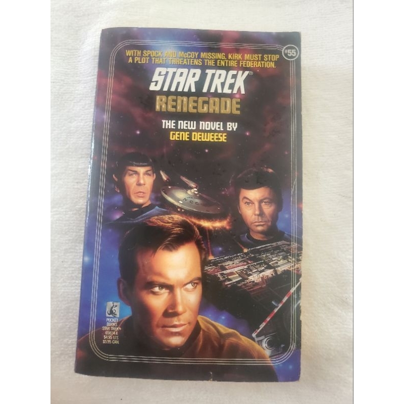 Star Trek Renegade by Genre Deweese | Shopee Philippines