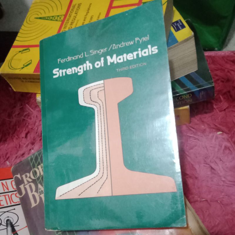 Strength of Materials 3rd editions Shopee Philippines