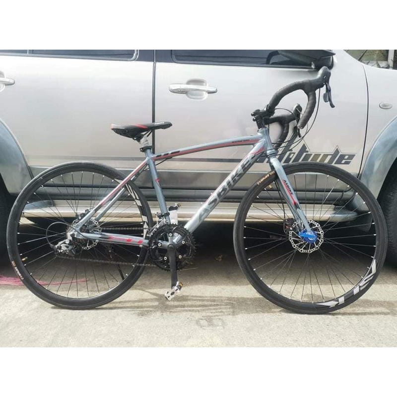 ORIGINAL ASBIKE F1 2x7 STI ROADBIKE Shopee Philippines