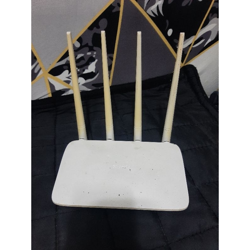 Tenda Wireless N300 Home Router F6 (used/2nd hand) | Shopee Philippines
