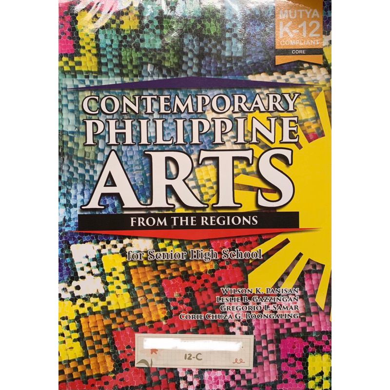 Contemporary Philippine Arts From The Regions For Senior High School By ...