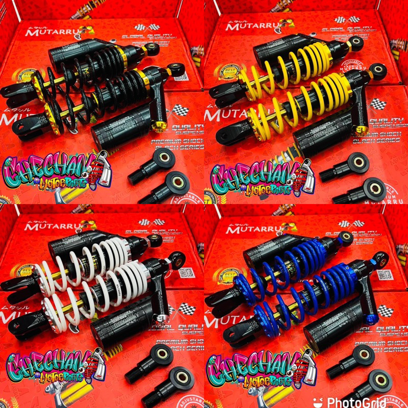MUTARRU BLACK SERIES MOTO GP 285MM-305MM NMAX AEROX | Shopee Philippines