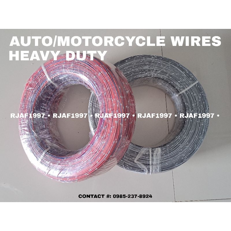 [PER 1 KILO] GAUGE 20 18 16 14 AUTOMOTIVE/MOTORCYCLE STRANDED PURE